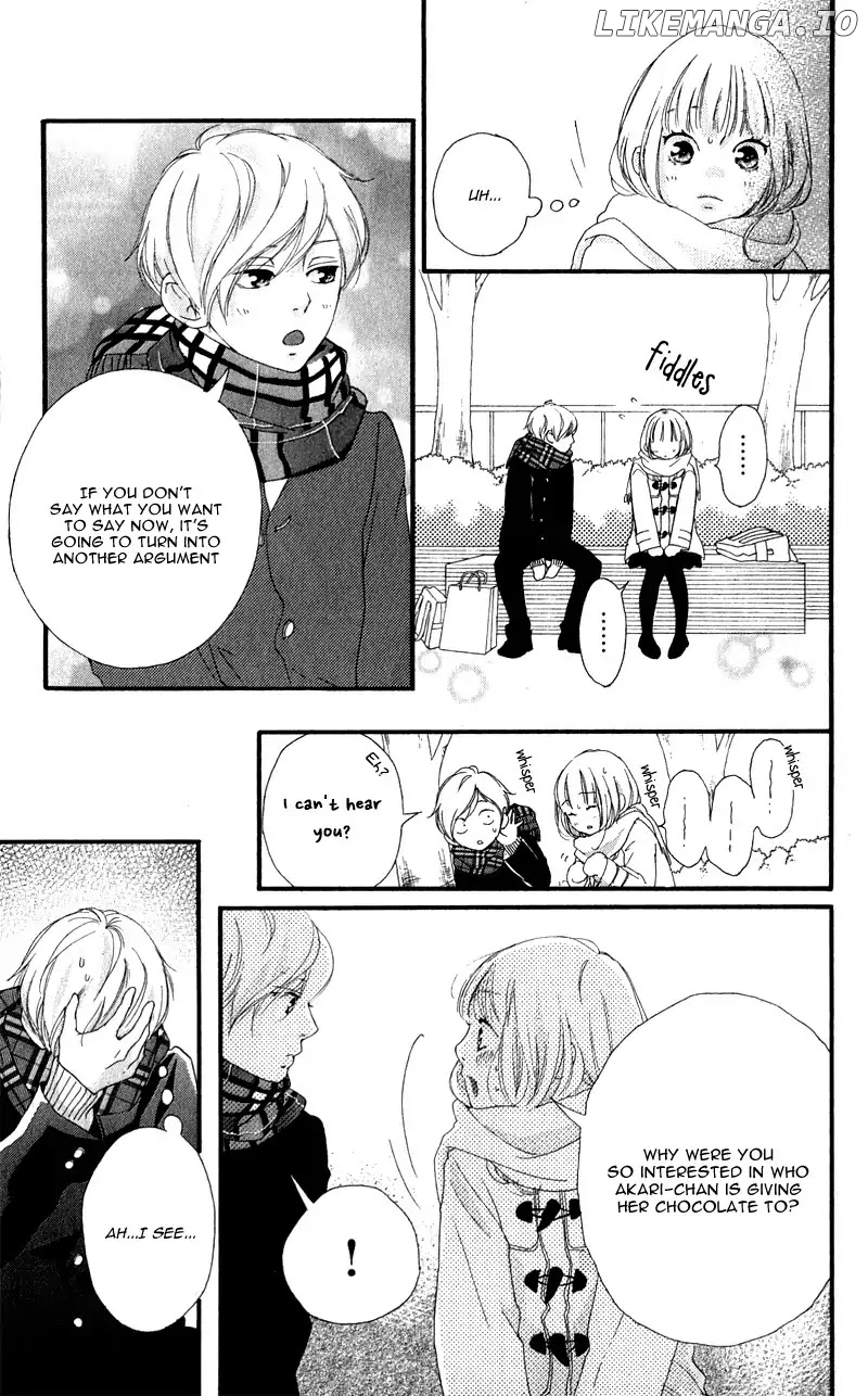 Omoi, Omoware, Furi, Furare chapter 34 - page 38