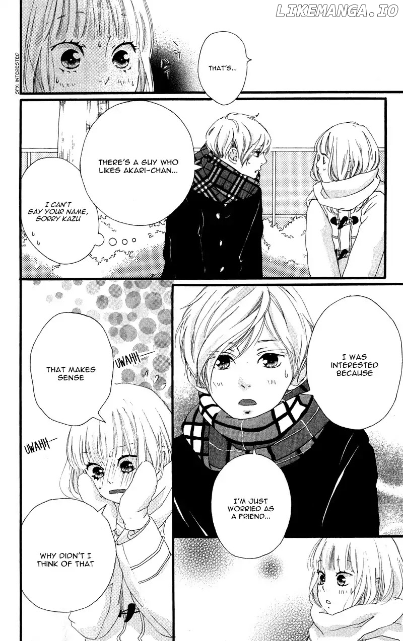 Omoi, Omoware, Furi, Furare chapter 34 - page 39