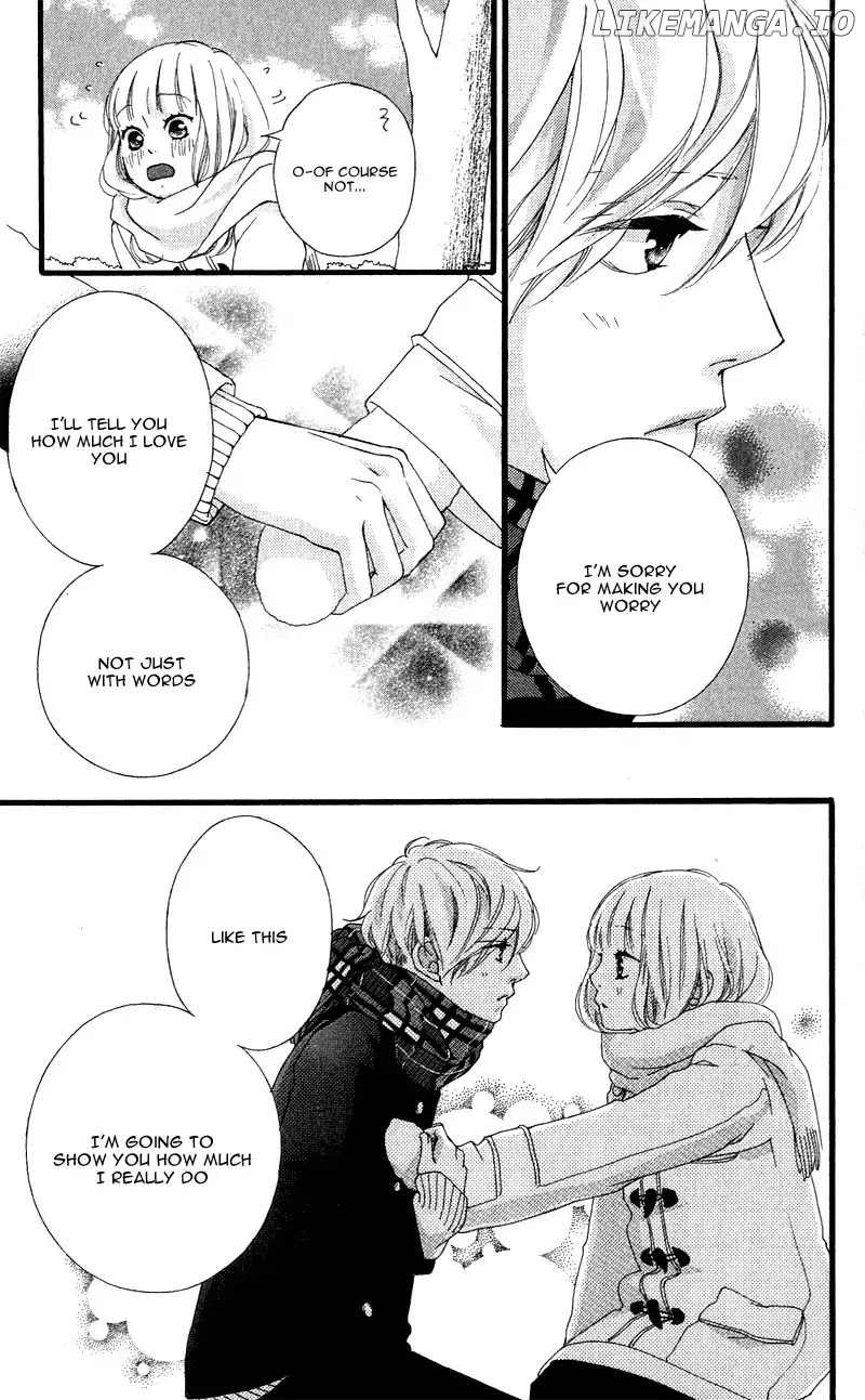 Omoi, Omoware, Furi, Furare chapter 34 - page 40
