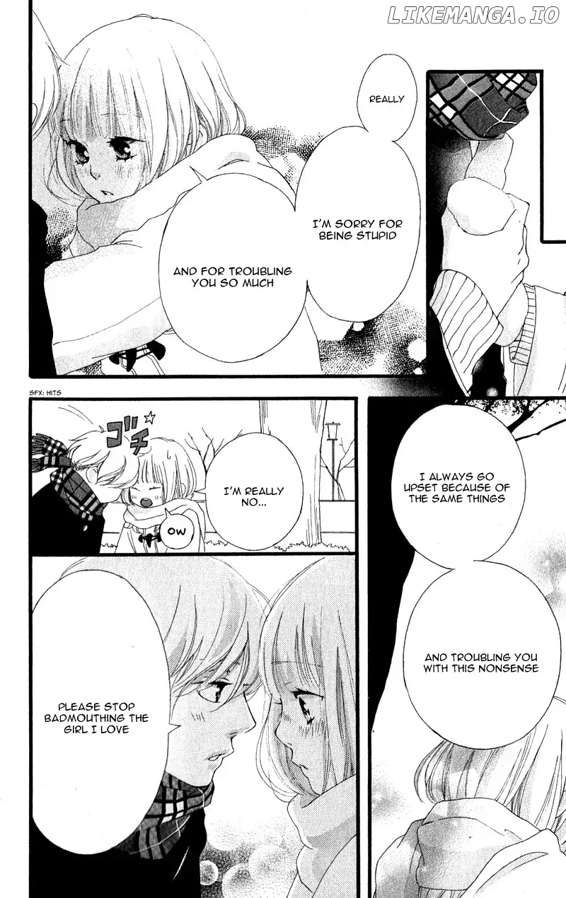 Omoi, Omoware, Furi, Furare chapter 34 - page 41