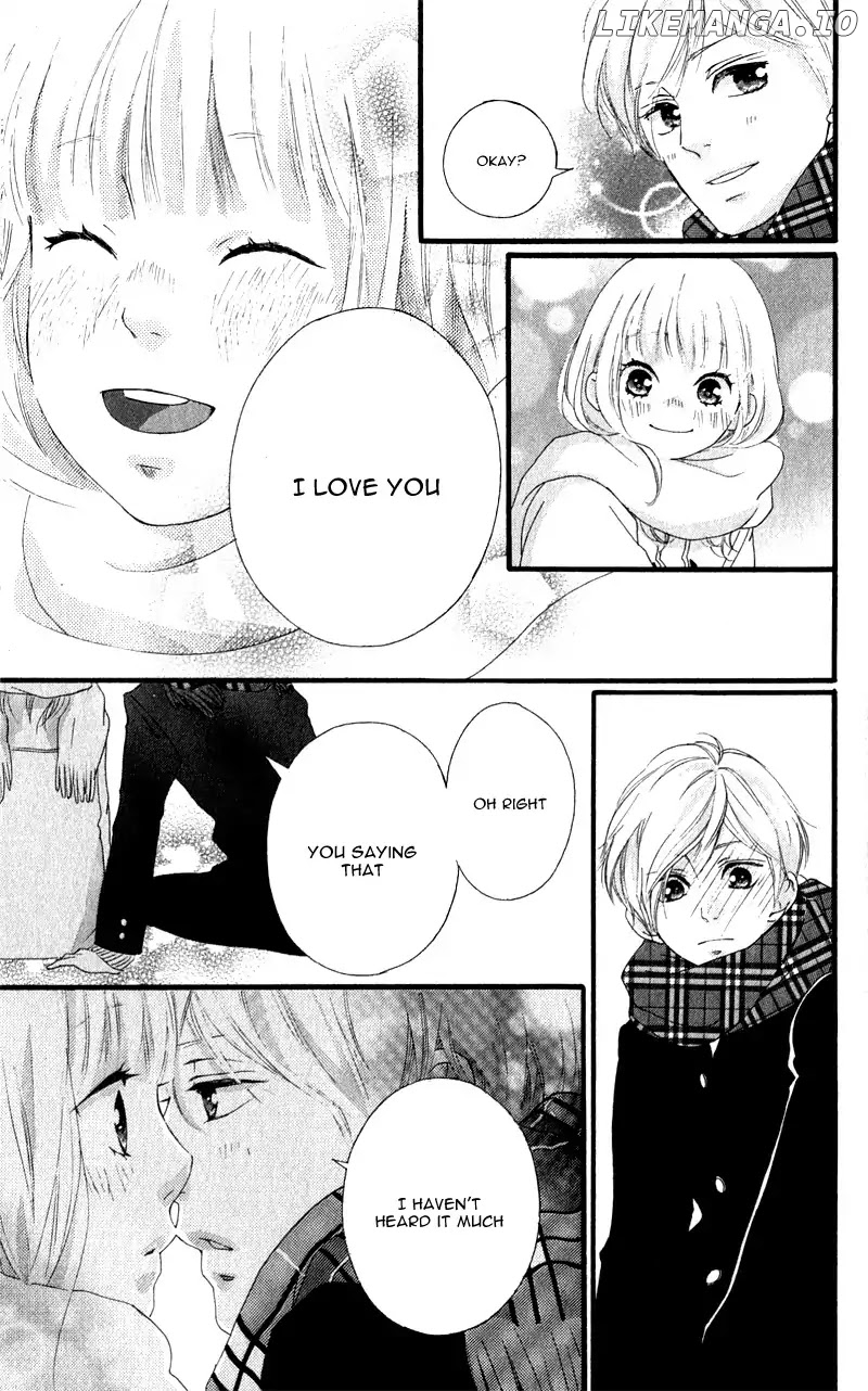 Omoi, Omoware, Furi, Furare chapter 34 - page 42