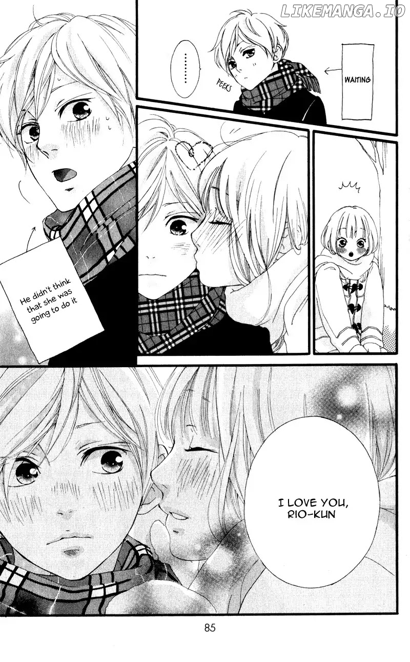 Omoi, Omoware, Furi, Furare chapter 34 - page 44