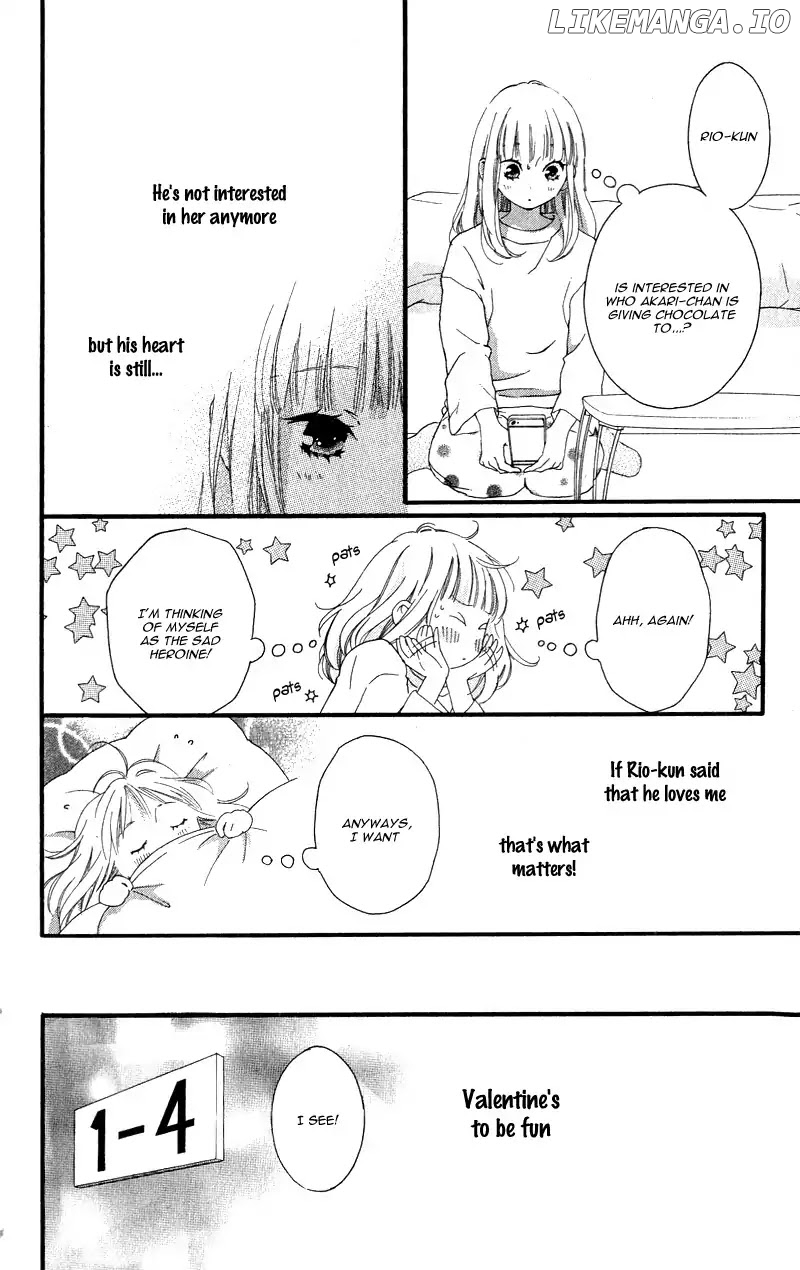 Omoi, Omoware, Furi, Furare chapter 34 - page 7