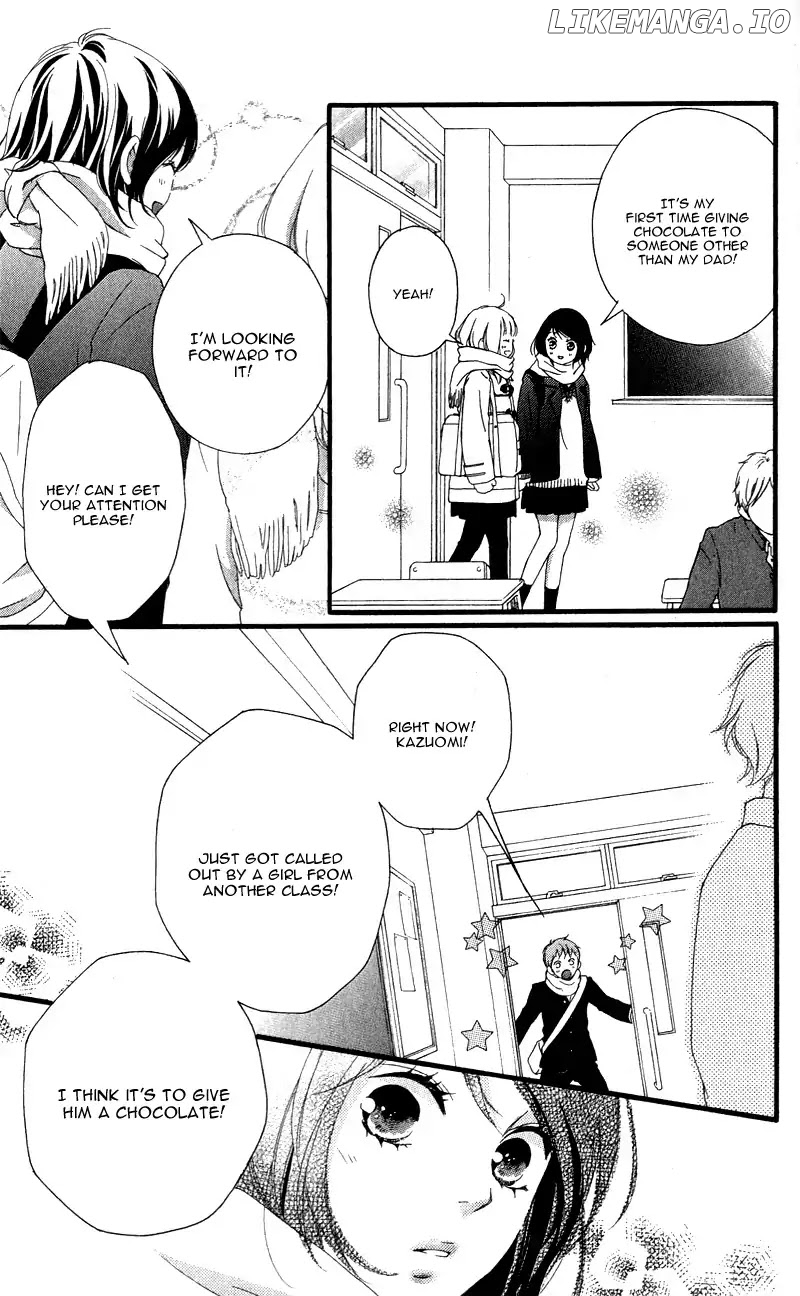 Omoi, Omoware, Furi, Furare chapter 34 - page 8