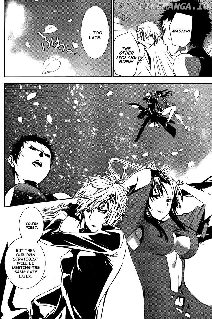 Sekirei - Manga chapter 156 - page 7