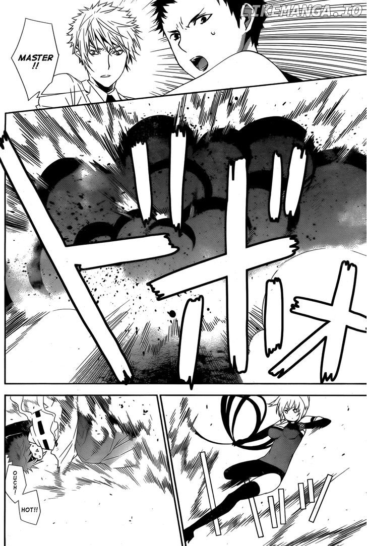 Sekirei - Manga chapter 156 - page 9