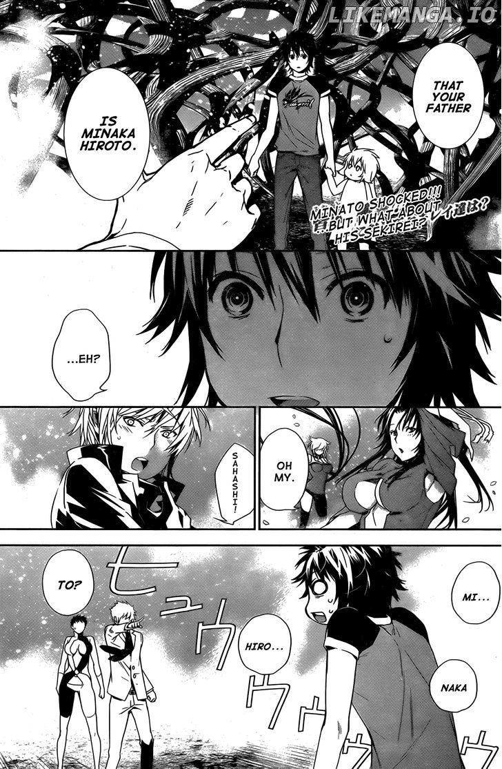 Sekirei - Manga chapter 157 - page 2