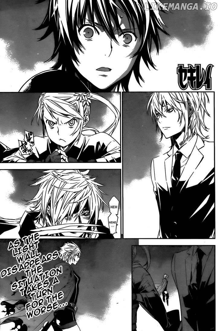 Sekirei - Manga chapter 159 - page 2