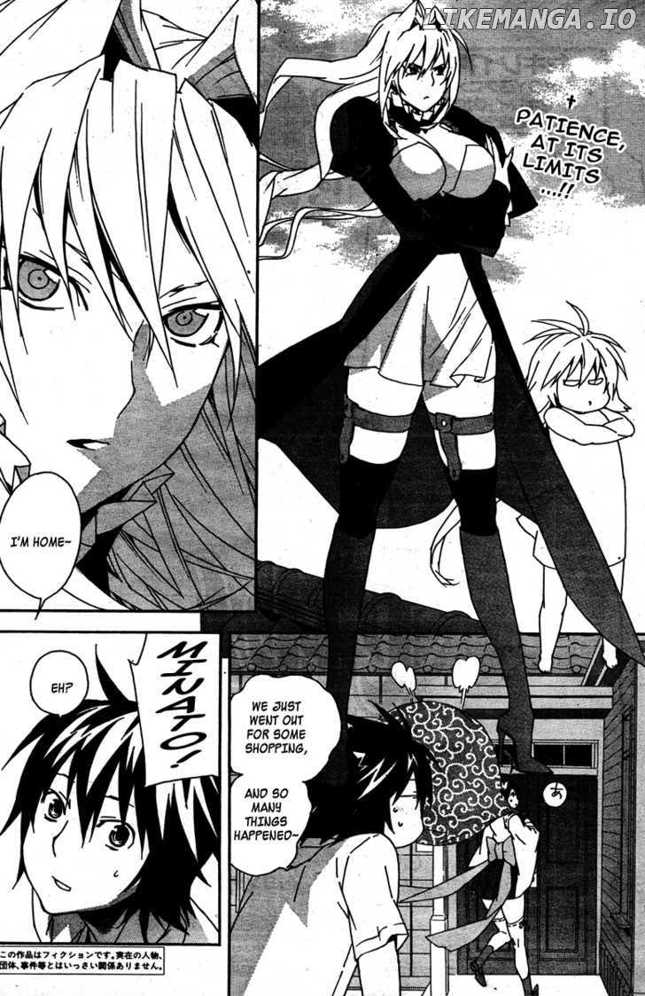 Sekirei - Manga chapter 84 - page 3