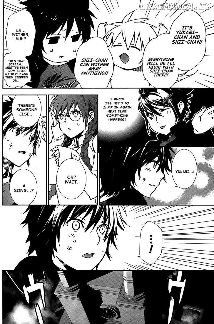 Sekirei - Manga chapter 164 - page 10