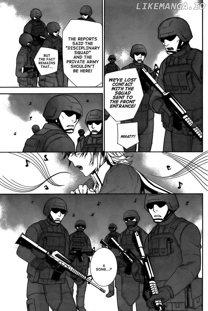 Sekirei - Manga chapter 164 - page 11