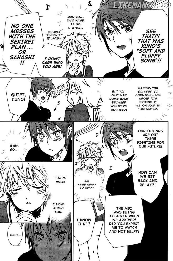 Sekirei - Manga chapter 164 - page 13