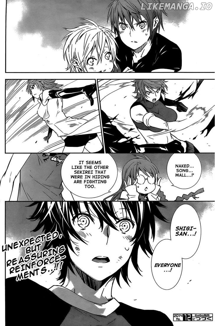 Sekirei - Manga chapter 164 - page 16