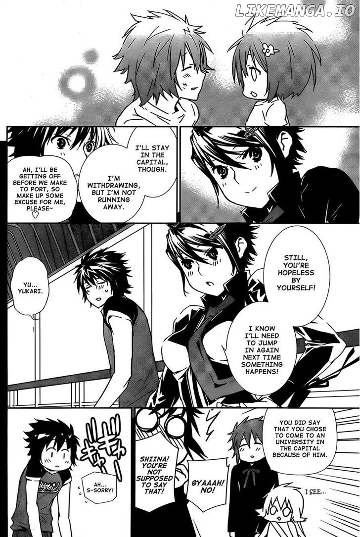 Sekirei - Manga chapter 164 - page 4