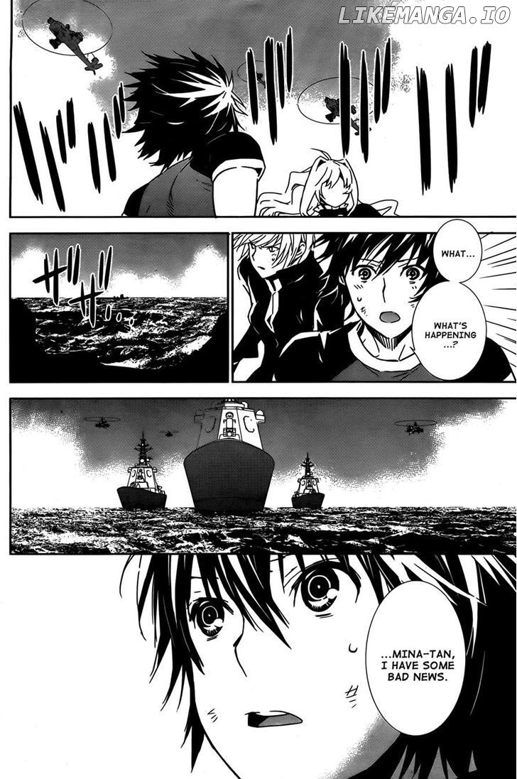Sekirei - Manga chapter 164 - page 6