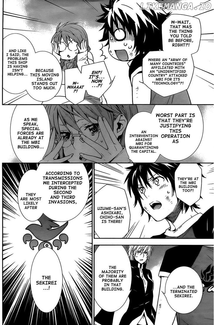 Sekirei - Manga chapter 164 - page 8