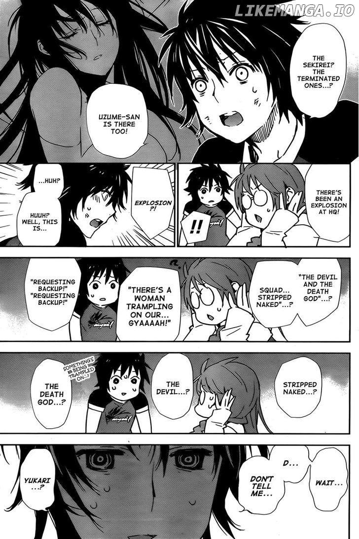 Sekirei - Manga chapter 164 - page 9