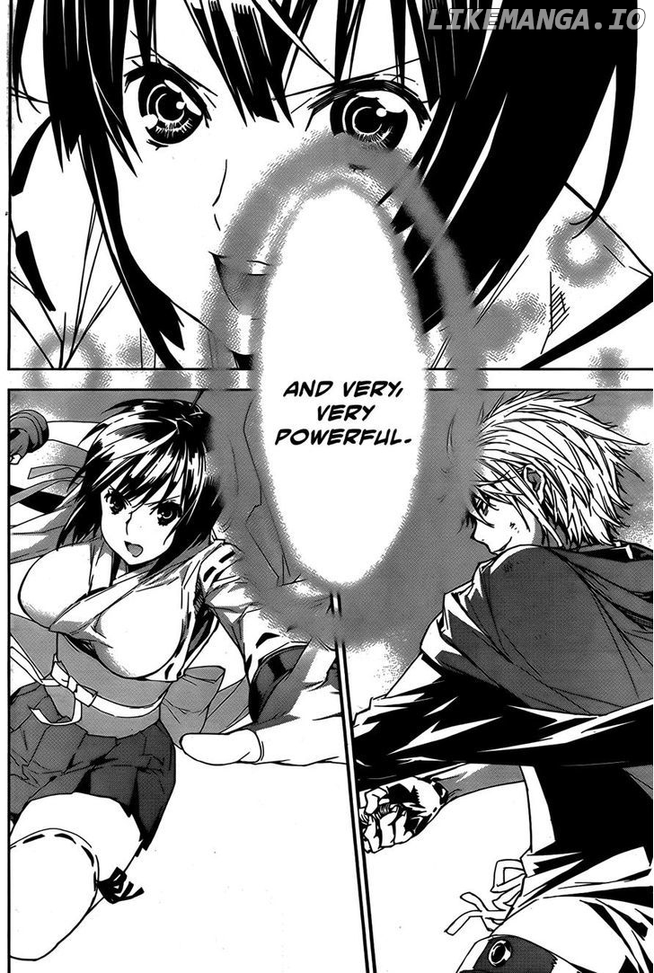 Sekirei - Manga chapter 165 - page 10