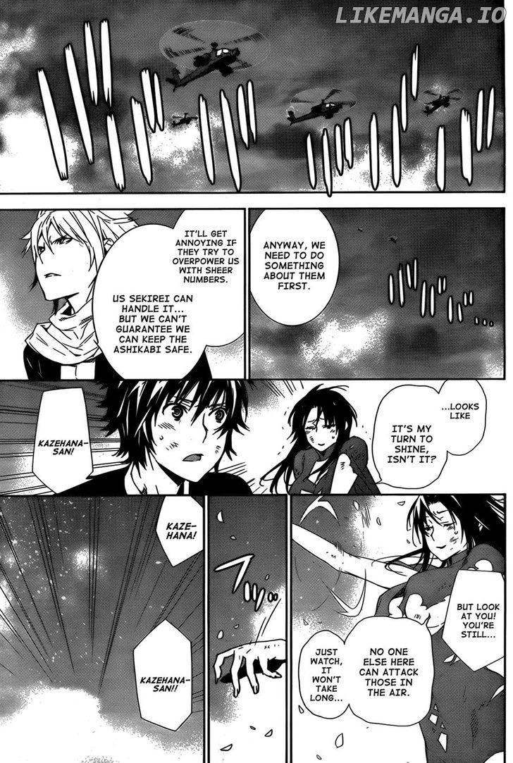 Sekirei - Manga chapter 165 - page 11