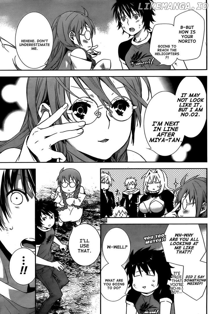 Sekirei - Manga chapter 165 - page 13