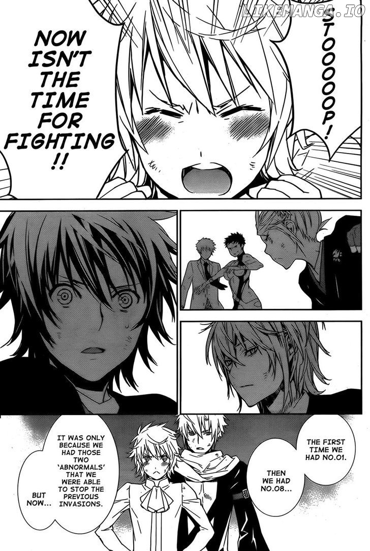 Sekirei - Manga chapter 165 - page 7