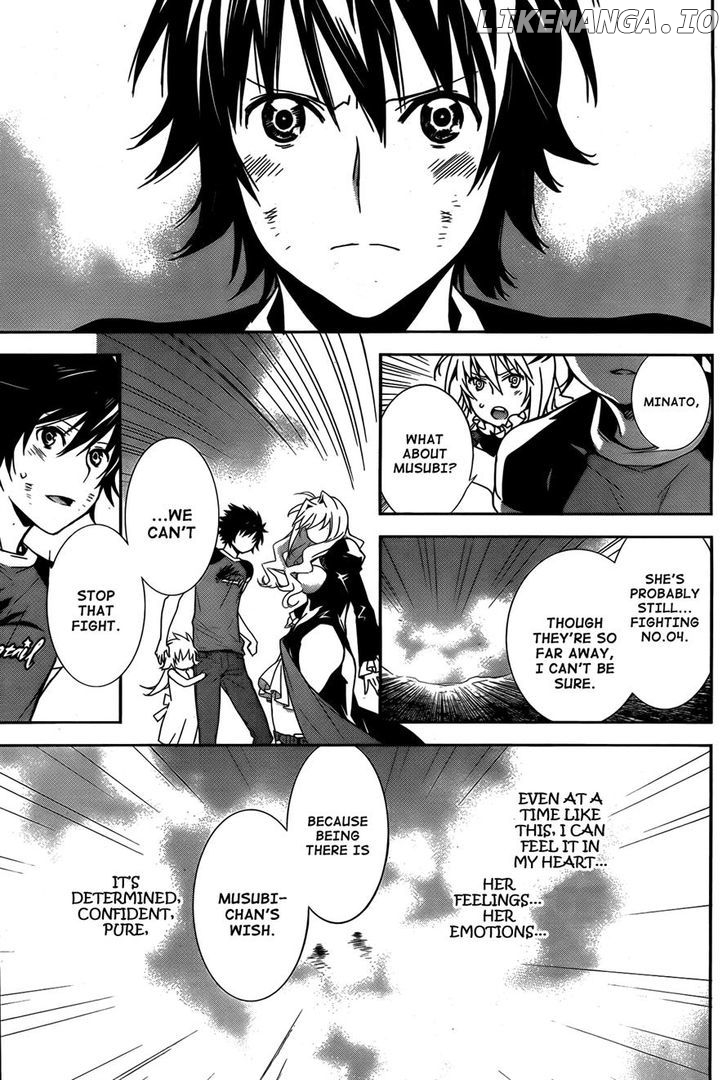 Sekirei - Manga chapter 165 - page 9