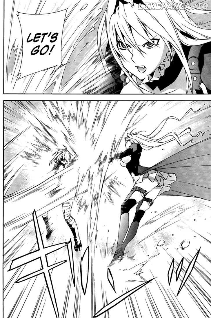 Sekirei - Manga chapter 91 - page 5