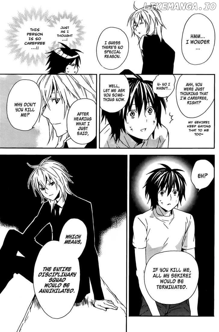 Sekirei - Manga chapter 91 - page 8
