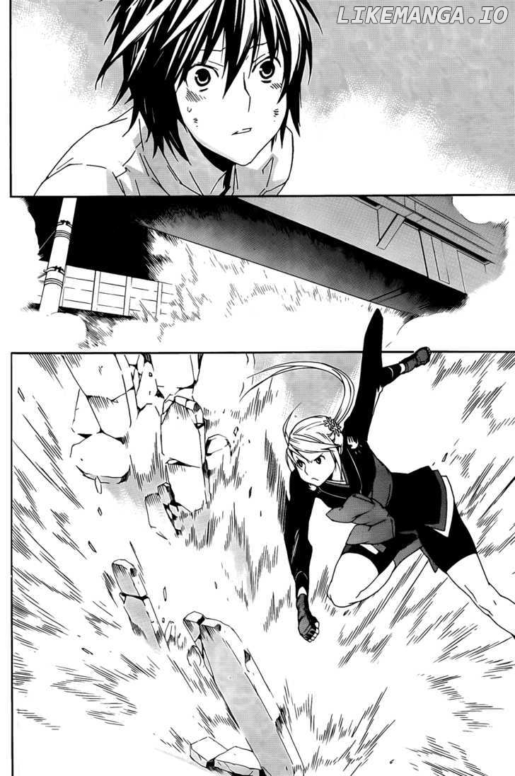Sekirei - Manga chapter 91 - page 9