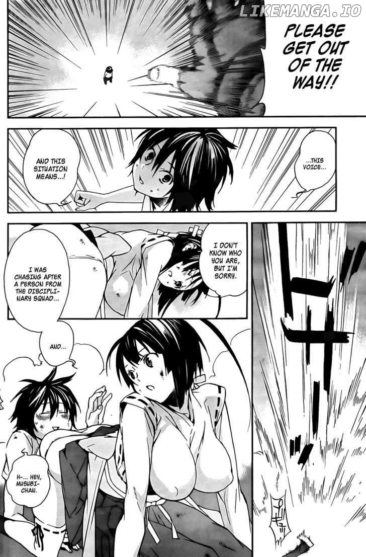 Sekirei - Manga chapter 92 - page 5