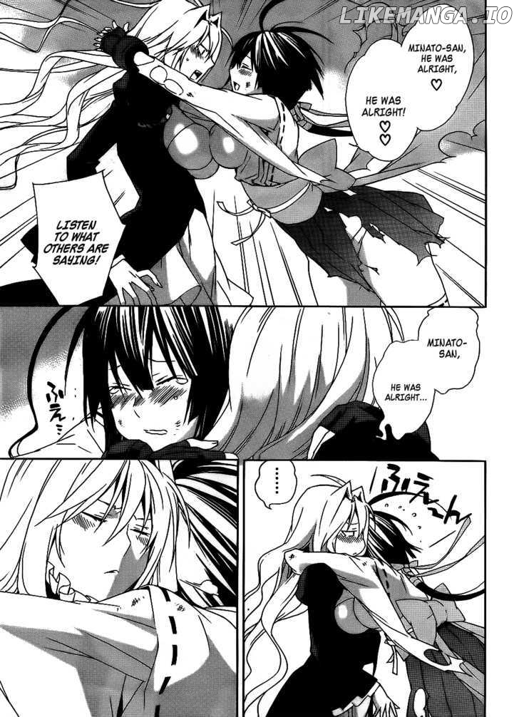Sekirei - Manga chapter 93 - page 5
