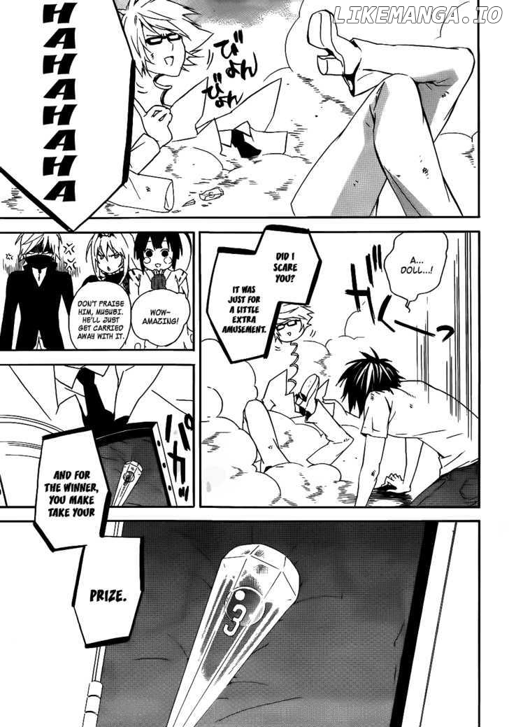 Sekirei - Manga chapter 95 - page 4