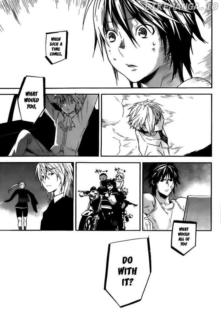 Sekirei - Manga chapter 95 - page 6