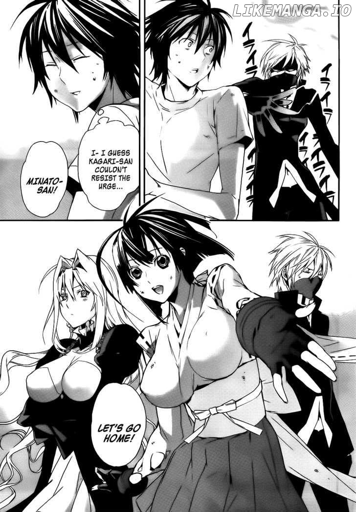 Sekirei - Manga chapter 95 - page 8