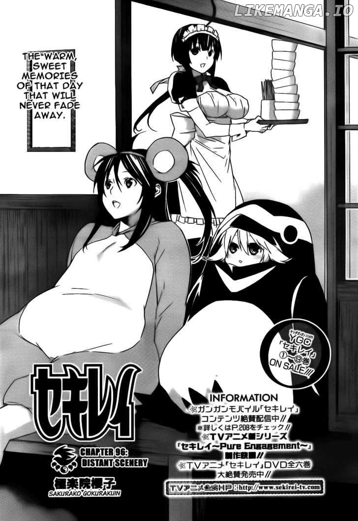 Sekirei - Manga chapter 96 - page 2