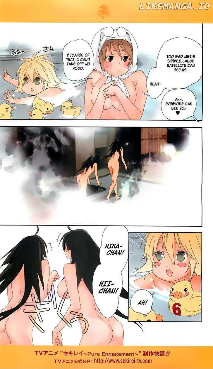 Sekirei - Manga chapter 96.5 - page 6