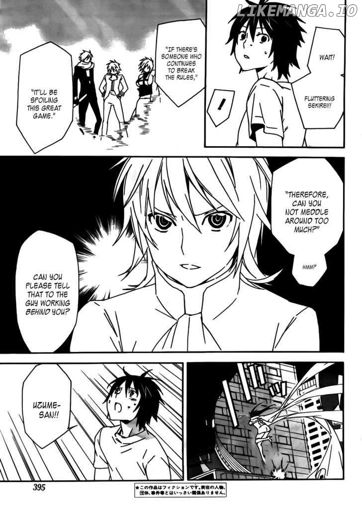 Sekirei - Manga chapter 97 - page 5