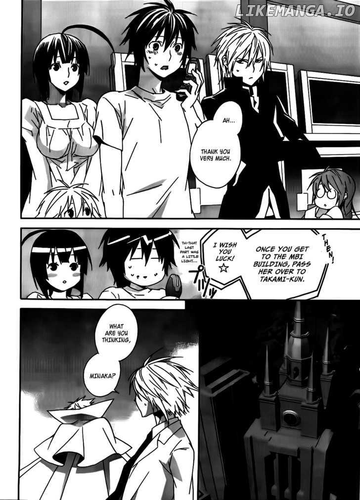 Sekirei - Manga chapter 101 - page 7