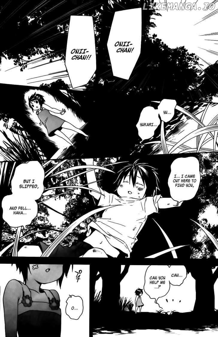 Sekirei - Manga chapter 102 - page 8