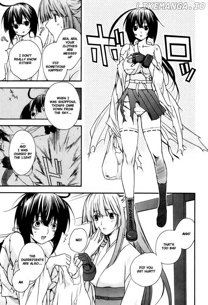 Sekirei - Manga chapter 16 - page 3