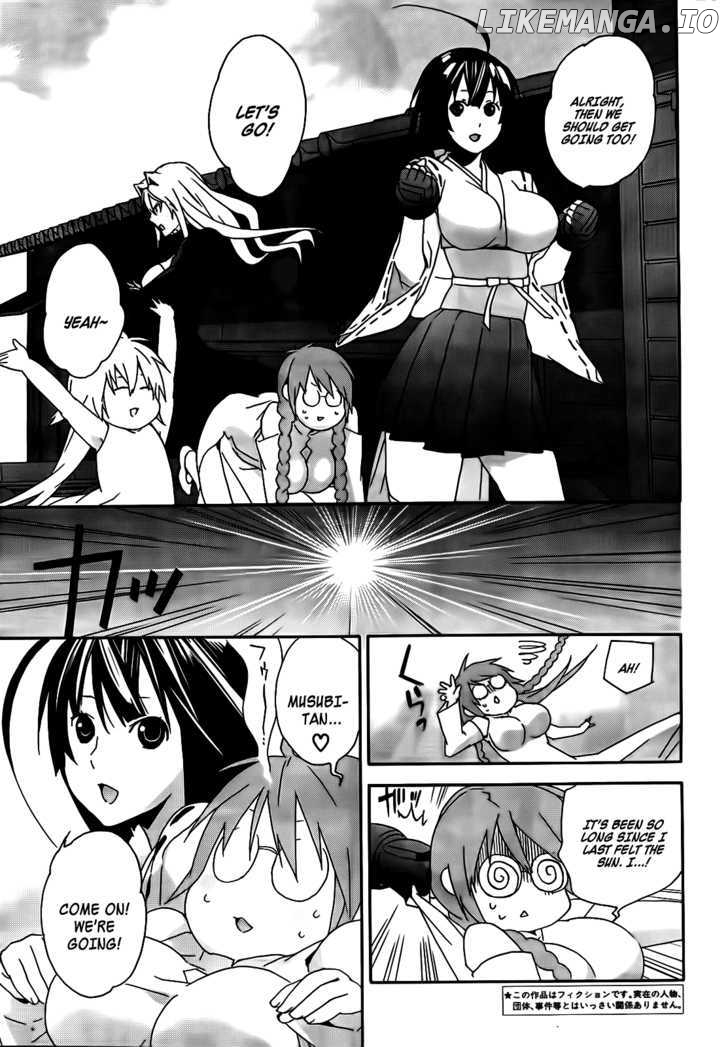 Sekirei - Manga chapter 103 - page 4