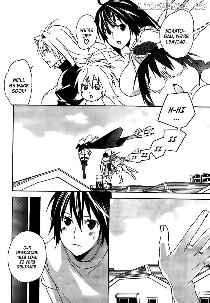 Sekirei - Manga chapter 103 - page 5