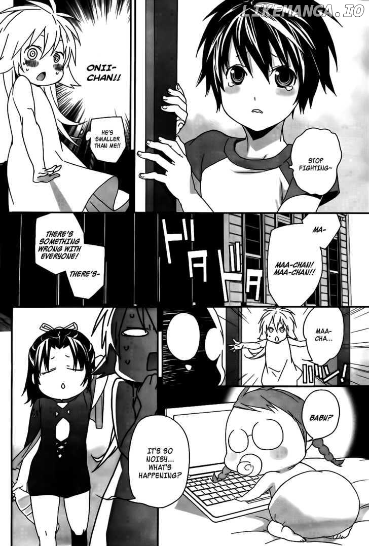 Sekirei - Manga chapter 103.5 - page 6