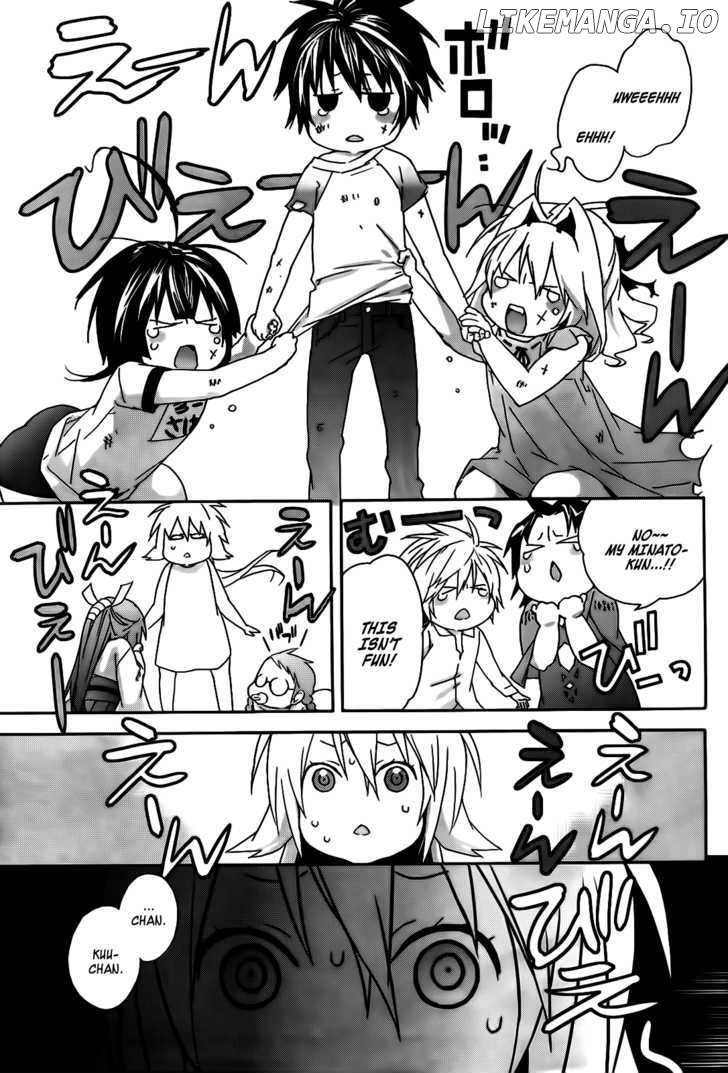 Sekirei - Manga chapter 103.5 - page 9