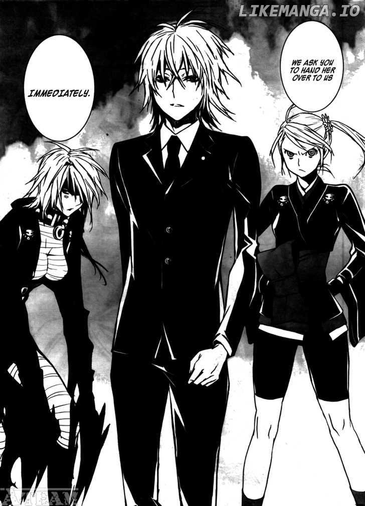 Sekirei - Manga chapter 107 - page 16
