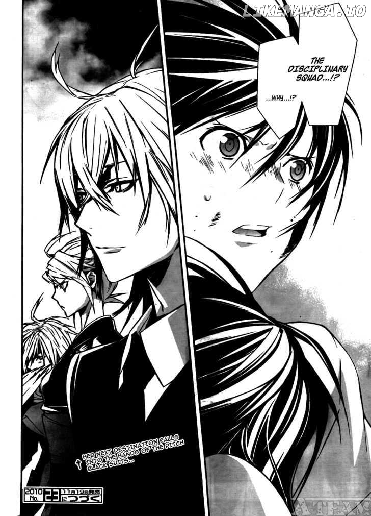Sekirei - Manga chapter 107 - page 17