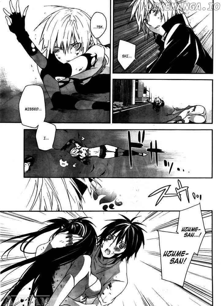 Sekirei - Manga chapter 107 - page 4