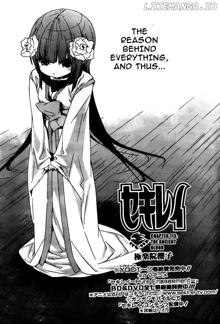 Sekirei - Manga chapter 113 - page 2