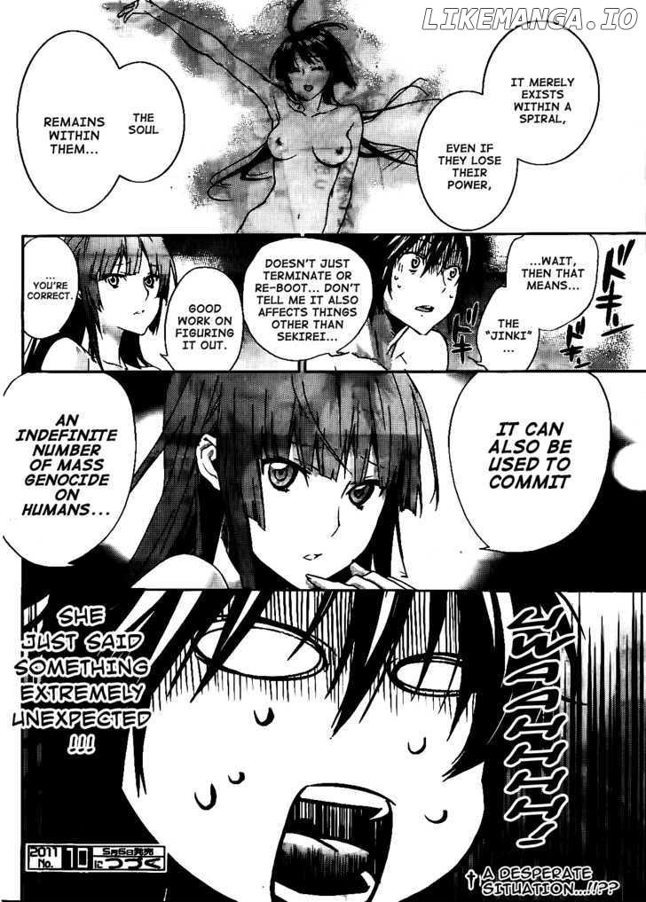 Sekirei - Manga chapter 114 - page 17