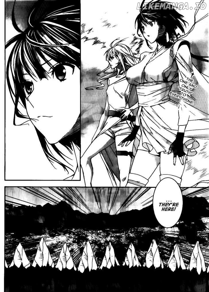 Sekirei - Manga chapter 114 - page 3